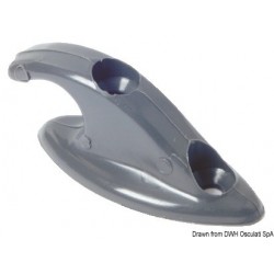 Gancho de nailon negro