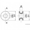 Anello a basso attrito Ø 7 mm - N°2 - comptoirnautique.com