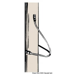 AISI316 mast step