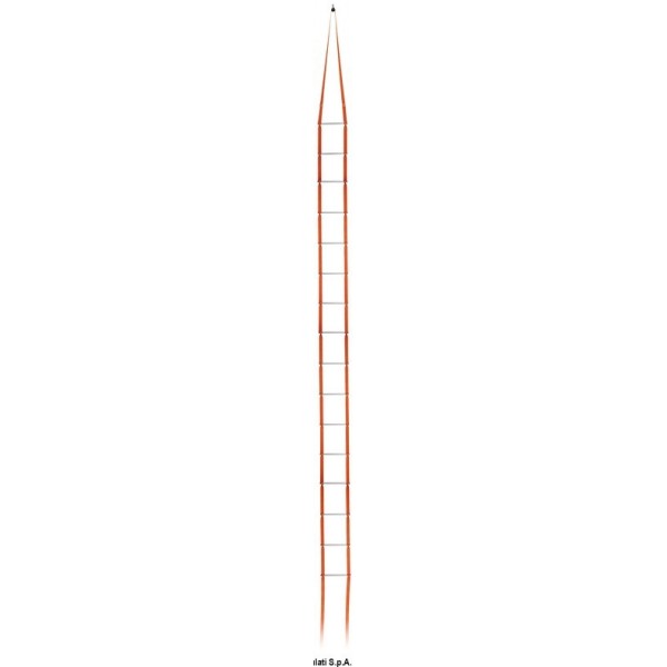 Echelle anti-torsion pour remontée arbre de 10 m (longueur echelle 8,80 m) - N°5 - comptoirnautique.com