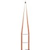 Scala a torsione anti-per l'arrampicata sugli alberi da 14 m (lunghezza della scala 12,60 m) - N°2 - comptoirnautique.com