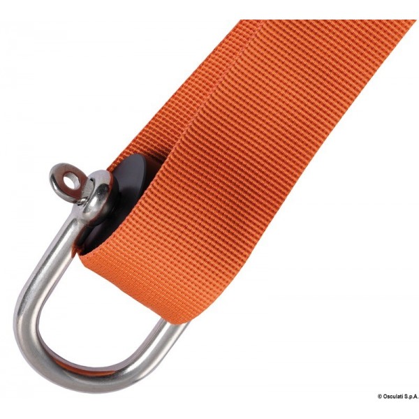 Scala a torsione anti-per l'arrampicata sugli alberi da 14 m (lunghezza della scala 12,60 m) - N°4 - comptoirnautique.com