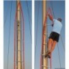 Anti-twist ladder for 14 m shaft lift (ladder length 12.60 m) - N°6 - comptoirnautique.com 