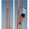 Anti-twist ladder for 14 m shaft lift (ladder length 12.60 m) - N°6 - comptoirnautique.com