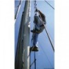 Scala a torsione anti-per l'arrampicata sugli alberi da 14 m (lunghezza della scala 12,60 m) - N°7 - comptoirnautique.com