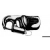 Punta del palo dello spinnaker 40 x 2 mm - N°1 - comptoirnautique.com