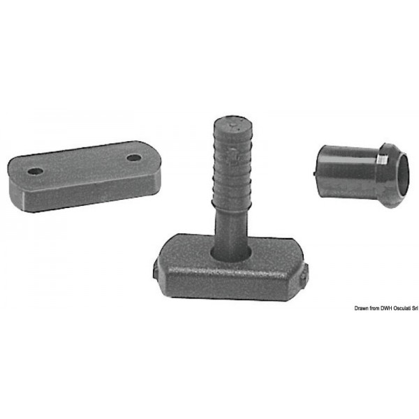 Basette adaption für 25/32 mm Röhrchen - N°1 - comptoirnautique.com