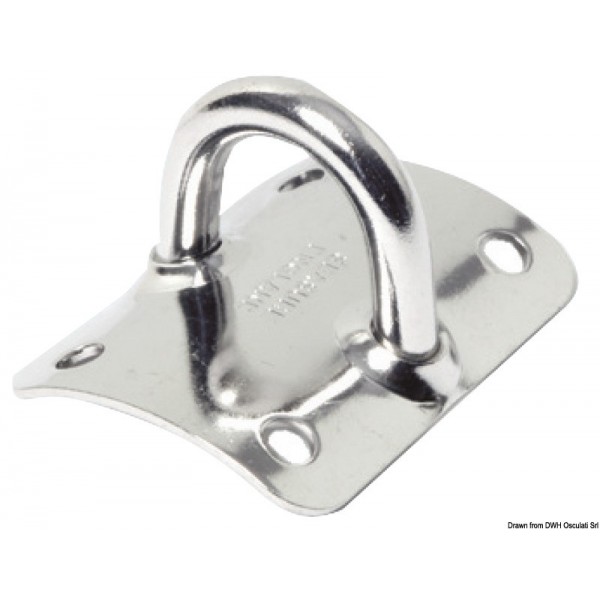 SeaSure AISI316 6 mm anello spinnaker - N°1 - comptoirnautique.com