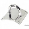 SeaSure stainless steel plate for pole attachment 63x75mm 8mm - N°1 - comptoirnautique.com 