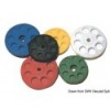 Manico a disco a trapezio da 65 mm, blu - N°1 - comptoirnautique.com