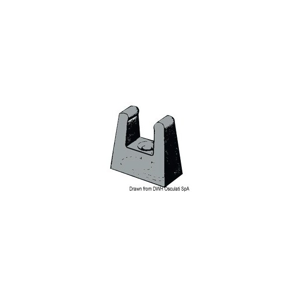 Clip di estensione del tubo 15/16 mm - N°1 - comptoirnautique.com