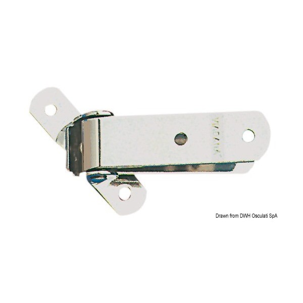 Prolunga della barra in acciaio inox - N°1 - comptoirnautique.com