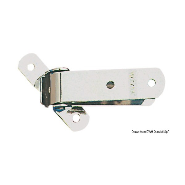 Stainless steel tiller extension - N°1 - comptoirnautique.com