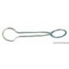 Prolunga per trapezio in acciaio inox