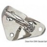 Anello per palo da spinnaker in acciaio inox 55/60 mm