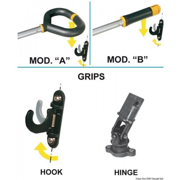 Pega de extensão FRIEND B 585x821 mm - N°1 - comptoirnautique.com