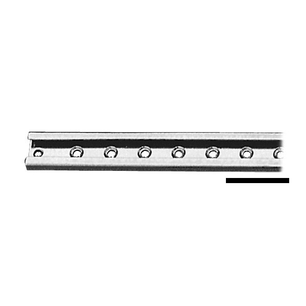 Binario in acciaio inox da 25 mm (barra da 1 m) - N°1 - comptoirnautique.com