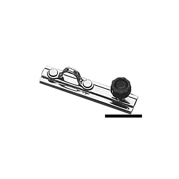 Cursore in acciaio inox da 25 mm - N°1 - comptoirnautique.com