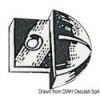 Tappo in nylon per guida da 28 mm - N°1 - comptoirnautique.com
