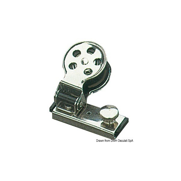 14 mm stainless steel spinner - N°1 - comptoirnautique.com 
