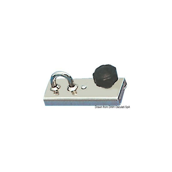 Filatoio in acciaio inox con occhiello - N°1 - comptoirnautique.com