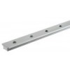 Anodized aluminum rail 25x4mm (2m bar) - N°1 - comptoirnautique.com