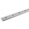 Binario in alluminio anodizzato 32x6 mm (barra da 2 m)