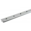 32x6mm anodized aluminum track (2m bar) - N°1 - comptoirnautique.com 