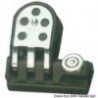 Filatoio in alluminio anodizzato con puleggia in acciaio inox