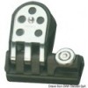 Filatoio in alluminio anodizzato con puleggia in acciaio inox - N°1 - comptoirnautique.com