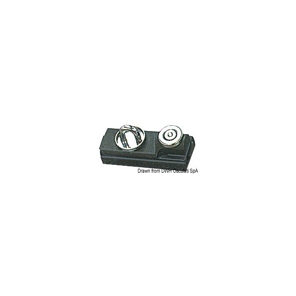 Filare in alluminio anodizzato - N°1 - comptoirnautique.com
