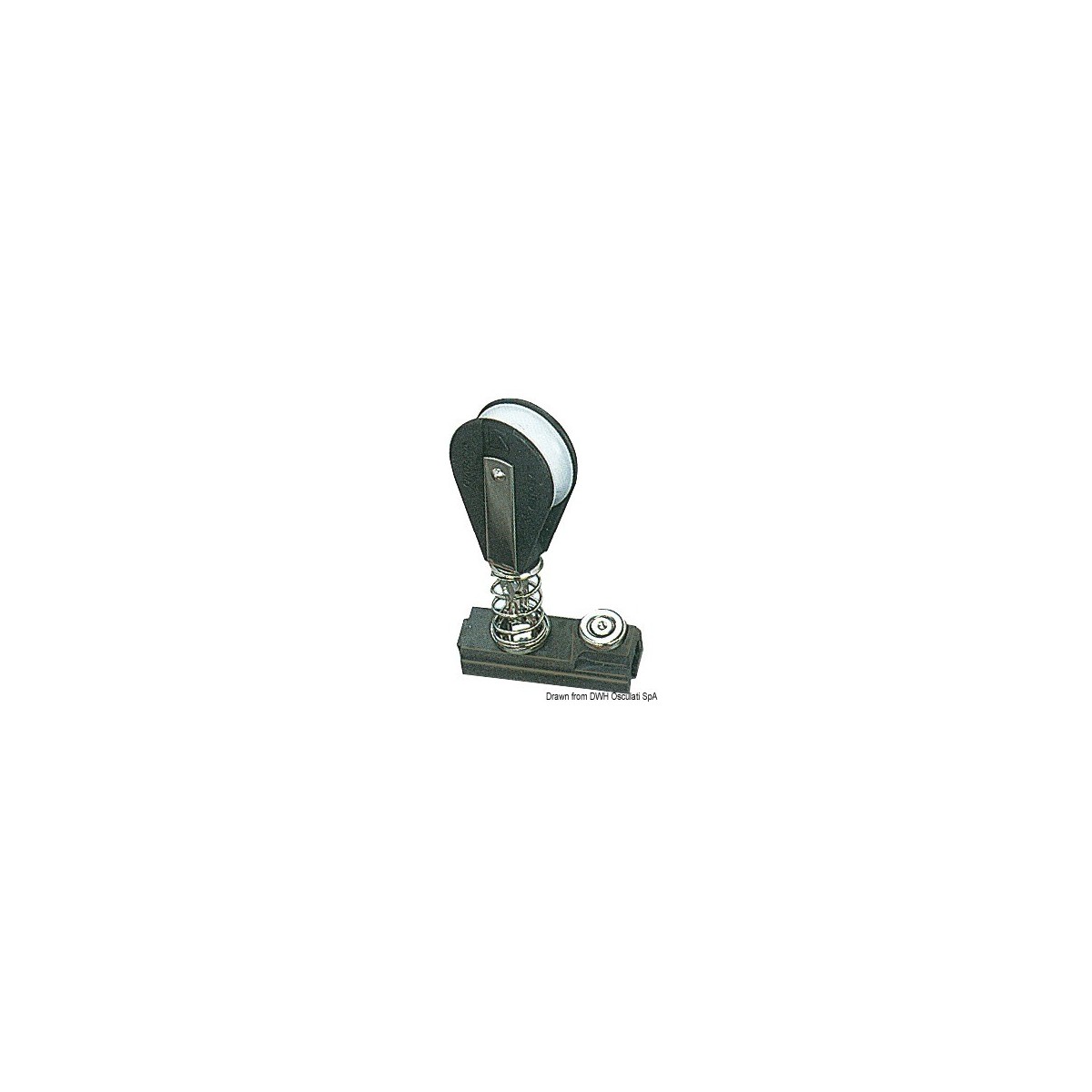 Spring Loaded Spinner Viadana Anodized aluminum spinner with spring-loaded stop OSC-61.594.01 ...