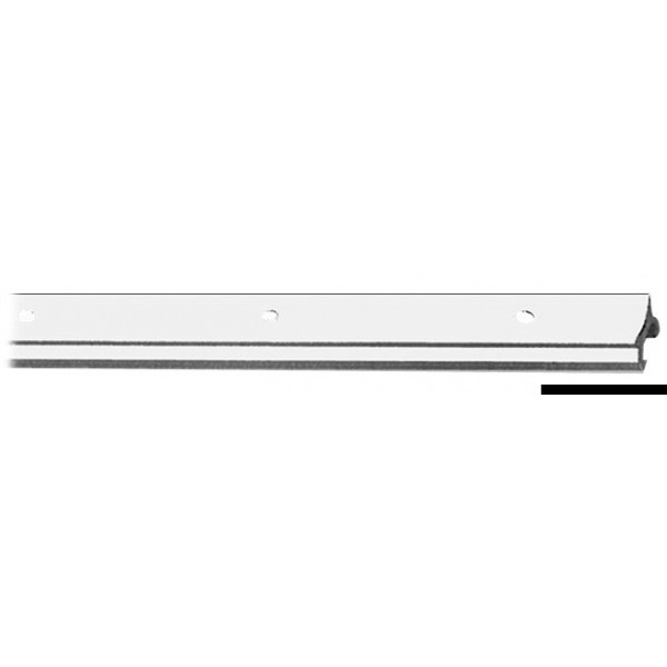 Binario in alluminio anodizzato 25x16mm 2m - N°1 - comptoirnautique.com
