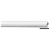 Binario in alluminio anodizzato 25x16mm 2m - N°1 - comptoirnautique.com