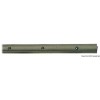 Guida in alluminio anodizzato PTFE 25x16mm 2m - N°1 - comptoirnautique.com