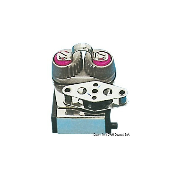 Puleggia terminale e cuneo - N°1 - comptoirnautique.com