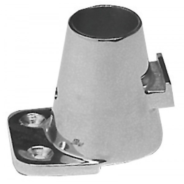Piastra inclinata a 7° 55x73mm 65mm - N°1 - comptoirnautique.com