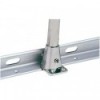 Piastra inclinata a 7° 55x73mm 65mm - N°2 - comptoirnautique.com