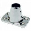 Straight flange 90x96mm 60mm - N°1 - comptoirnautique.com