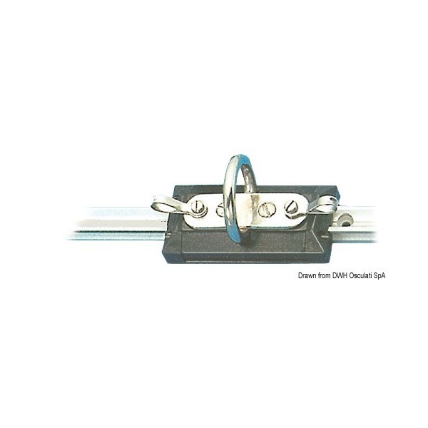 Carrello portapali dello spinnaker - N°1 - comptoirnautique.com