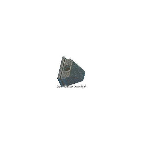 Tappo in nylon p.rail - N°1 - comptoirnautique.com