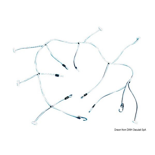 Mille-gambe 400cm 10mm  - N°1 - comptoirnautique.com