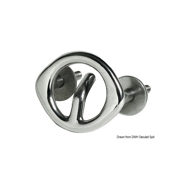 Anello per sci nautico 60 mm - N°1 - comptoirnautique.com