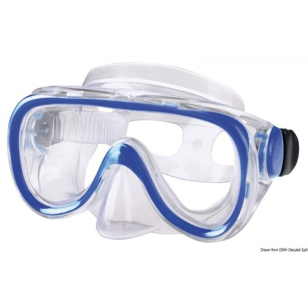 Maschera in silicone per bambini BEUCHAT - N°1 - comptoirnautique.com