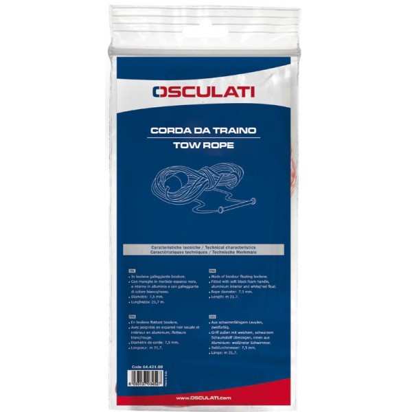 Stenditore per sci nautico da competizione 7,5 mm x 21,7 m - N°2 - comptoirnautique.com