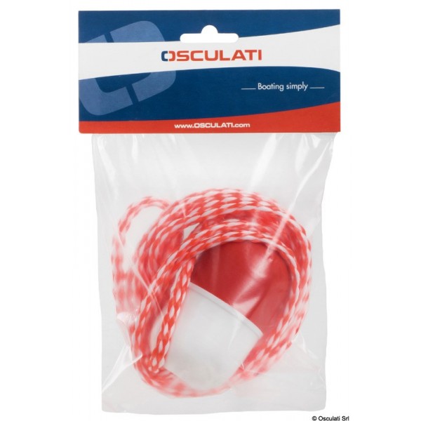 Triangolo galleggiante per sci nautico 100x63 mm - N°2 - comptoirnautique.com