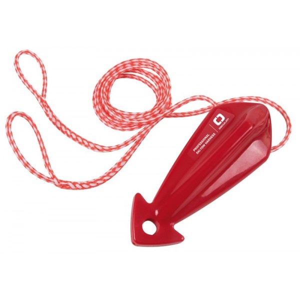 Ski triangle with 2 stainless steel carabiners - N°1 - comptoirnautique.com 