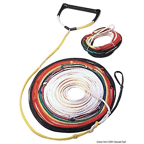 Punta multicolore a 8 fili - N°1 - comptoirnautique.com