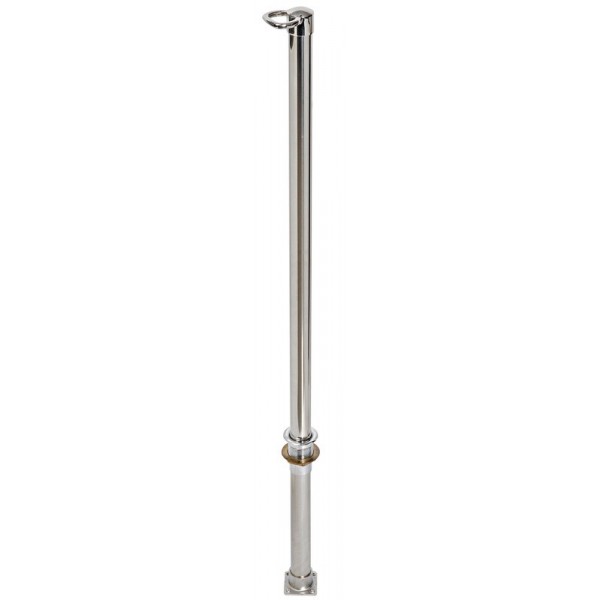 Bastone da sci nautico RINa 120cm 40x2mm Standard - N°1 - comptoirnautique.com