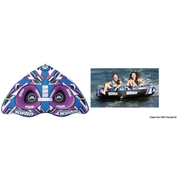 Turbo Blast di AIRHEAD - N°1 - comptoirnautique.com